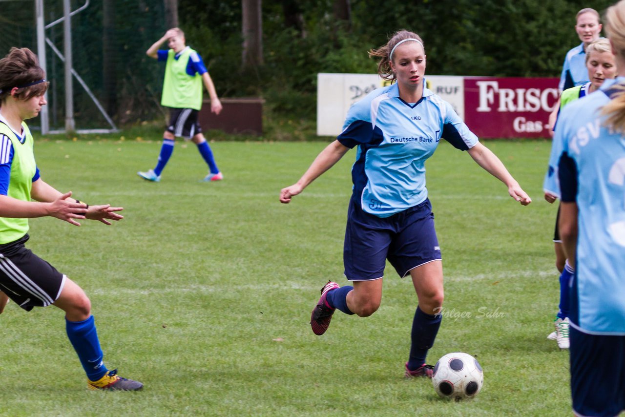 Bild 77 - Frauen SV Neuenbrook/Rethwisch - SG Ratekau Strand 08 : Ergebnis: 0:3